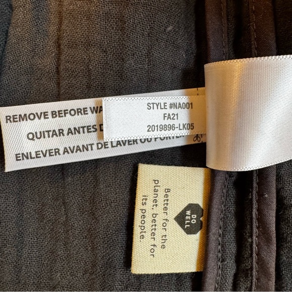 Madewell Lightspun Dorset Blazer- Color Coal. Size Medium‎ - Picture 12 of 13